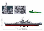 USS Missouri - US Battleship Model - Building Block Set -