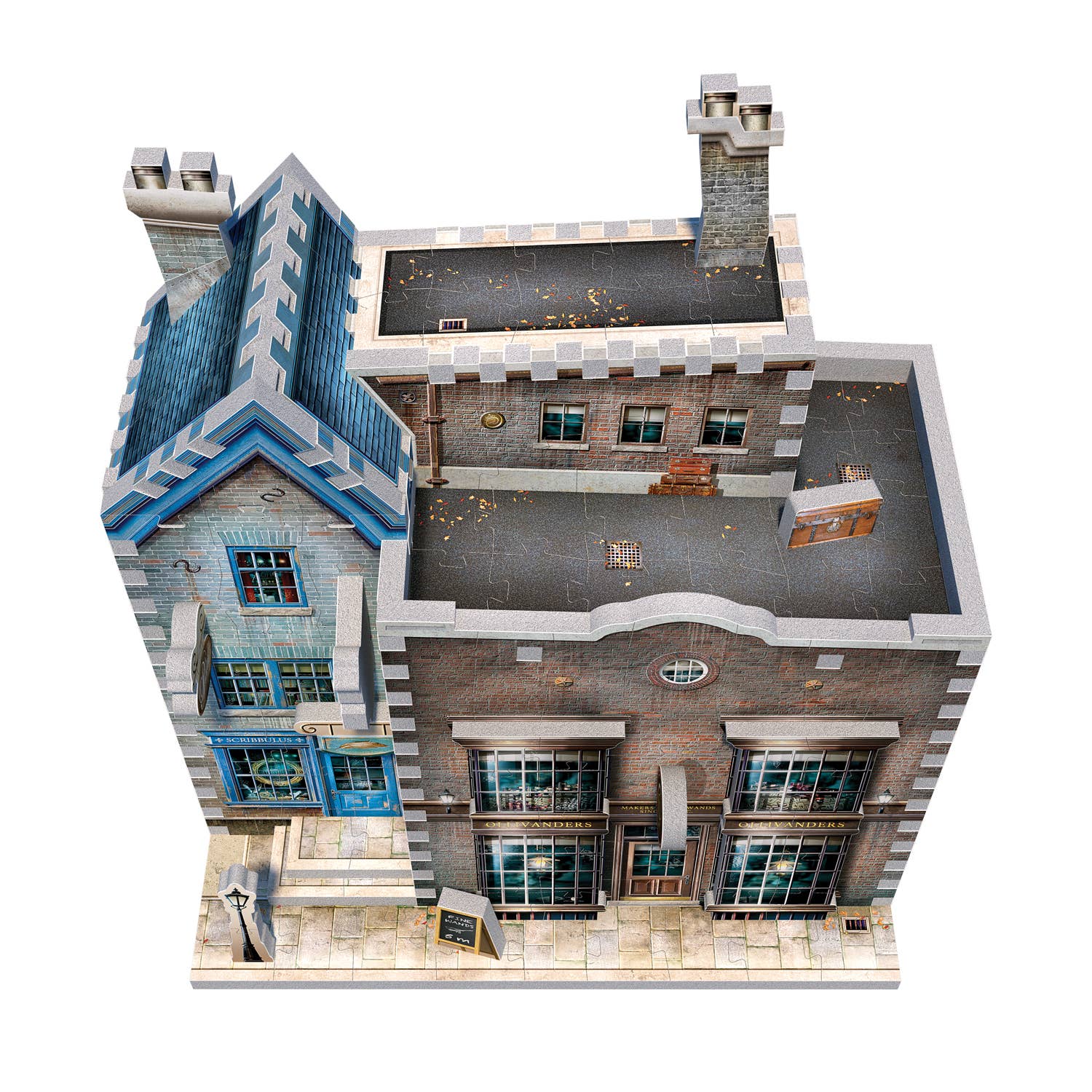 Ollivander's Wand Shop™ and Scribbulus™