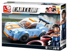 Small Car Building Block set - B0633A - 148 Pcs
