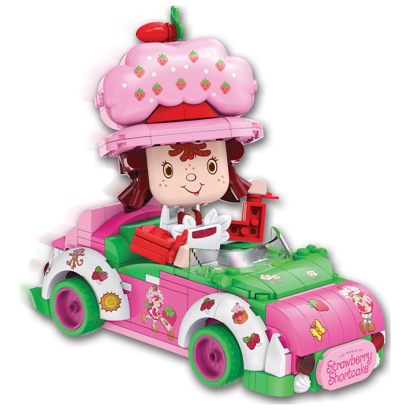 Strawberry Shortcake Berry Cruiser Building Set