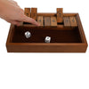 9 Number Shut the Box Board Game, 11 in.