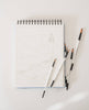 Watercoloring Book - Landscape Outlines with Video Tutorials