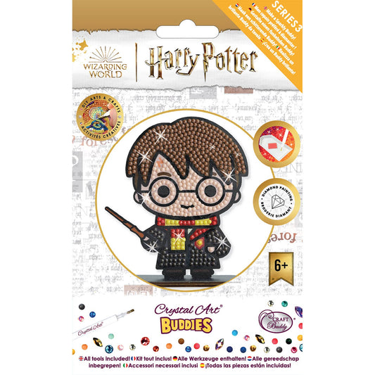 Crystal Art Figurines - Harry