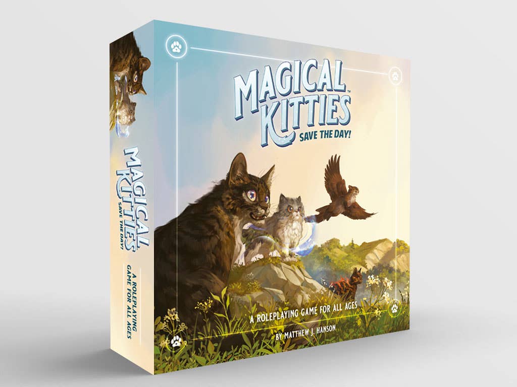 Magical Kitties Save the Day - All-Ages Family RPG