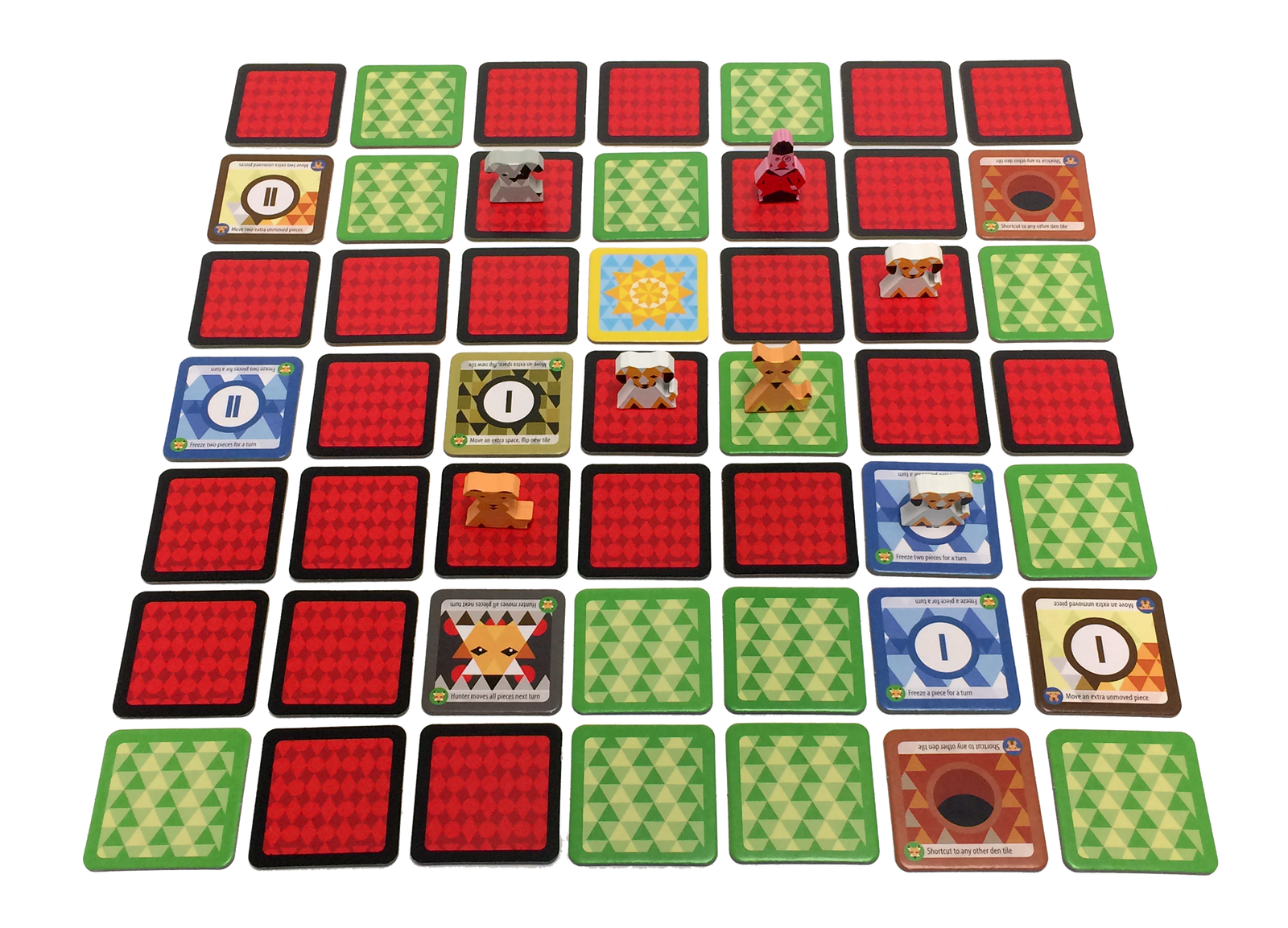 Hounded - An Asymmetrical 2-Player Game