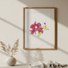 Vintage Hummingbirds Oil Workbook by Willow Wolfe - Limited Quantities