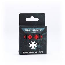 Black Templars Dice