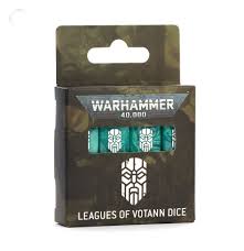 League of Votann Dice