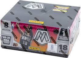 2020/21 Panini Mosaic Fast Break Basketball