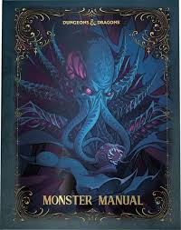D&D: Monster Manual 2024, Alt Cover