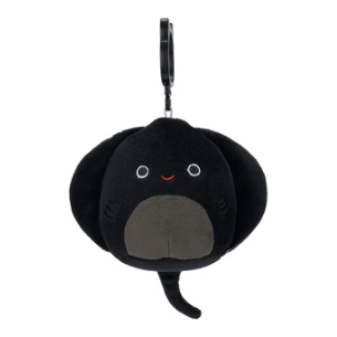 Squishmallow Plush Toy 3.5" Clip Fen Fang the Stingray
