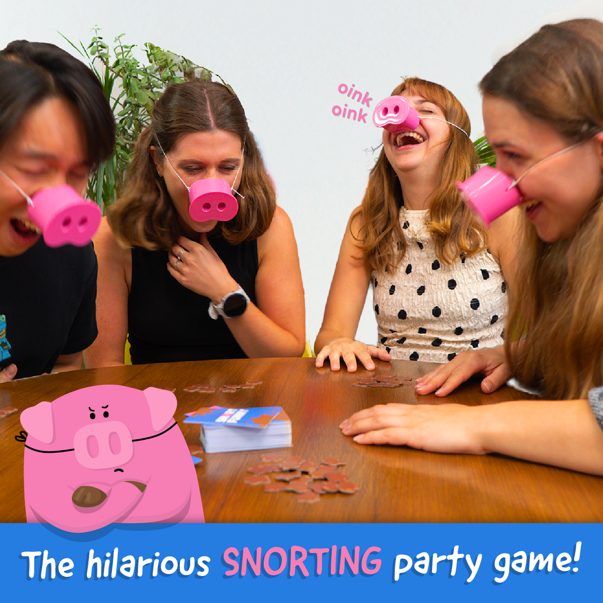 Snort Funny - Family Party Game