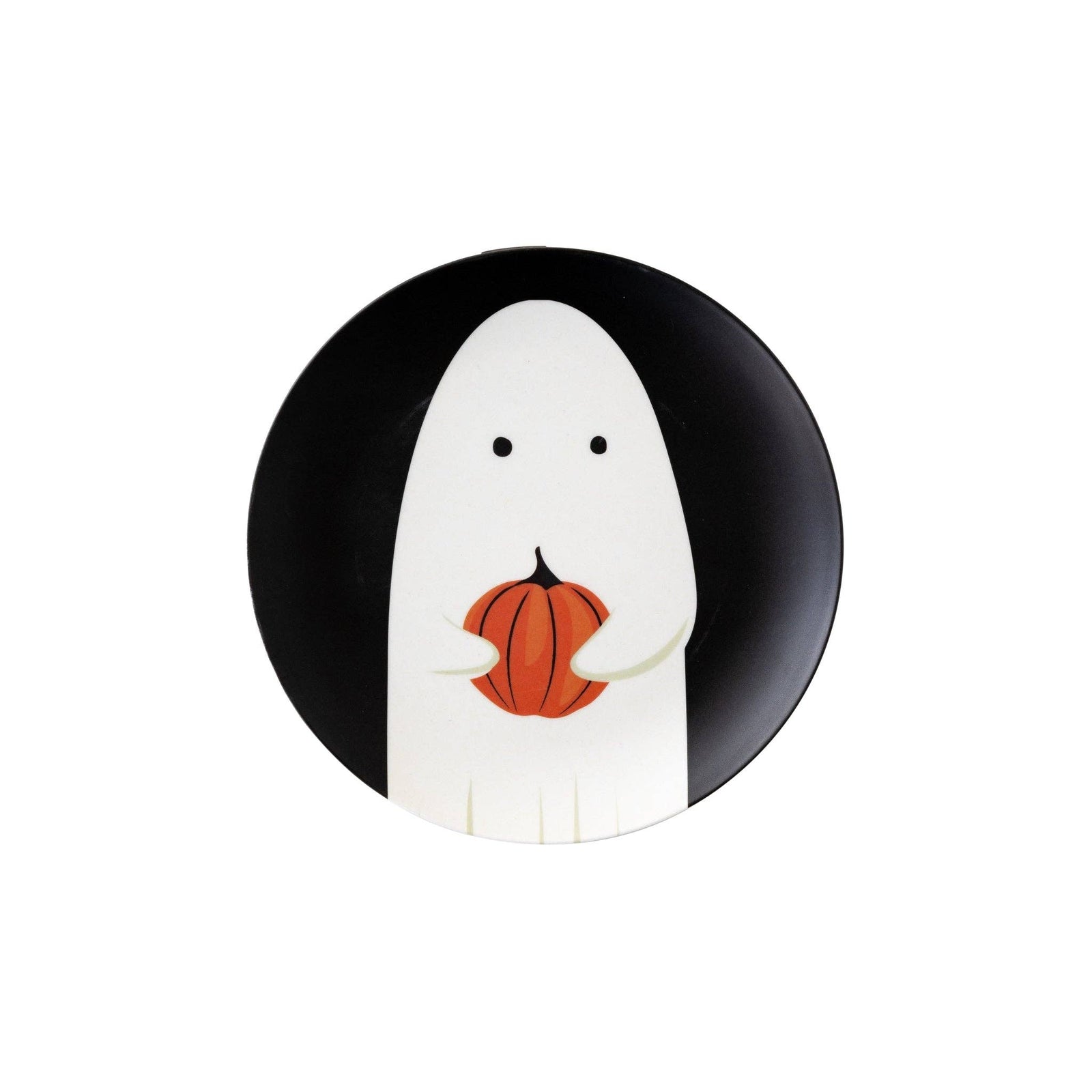 PLBP101 -  Trick or Treaters Reusable Bamboo Plate Set