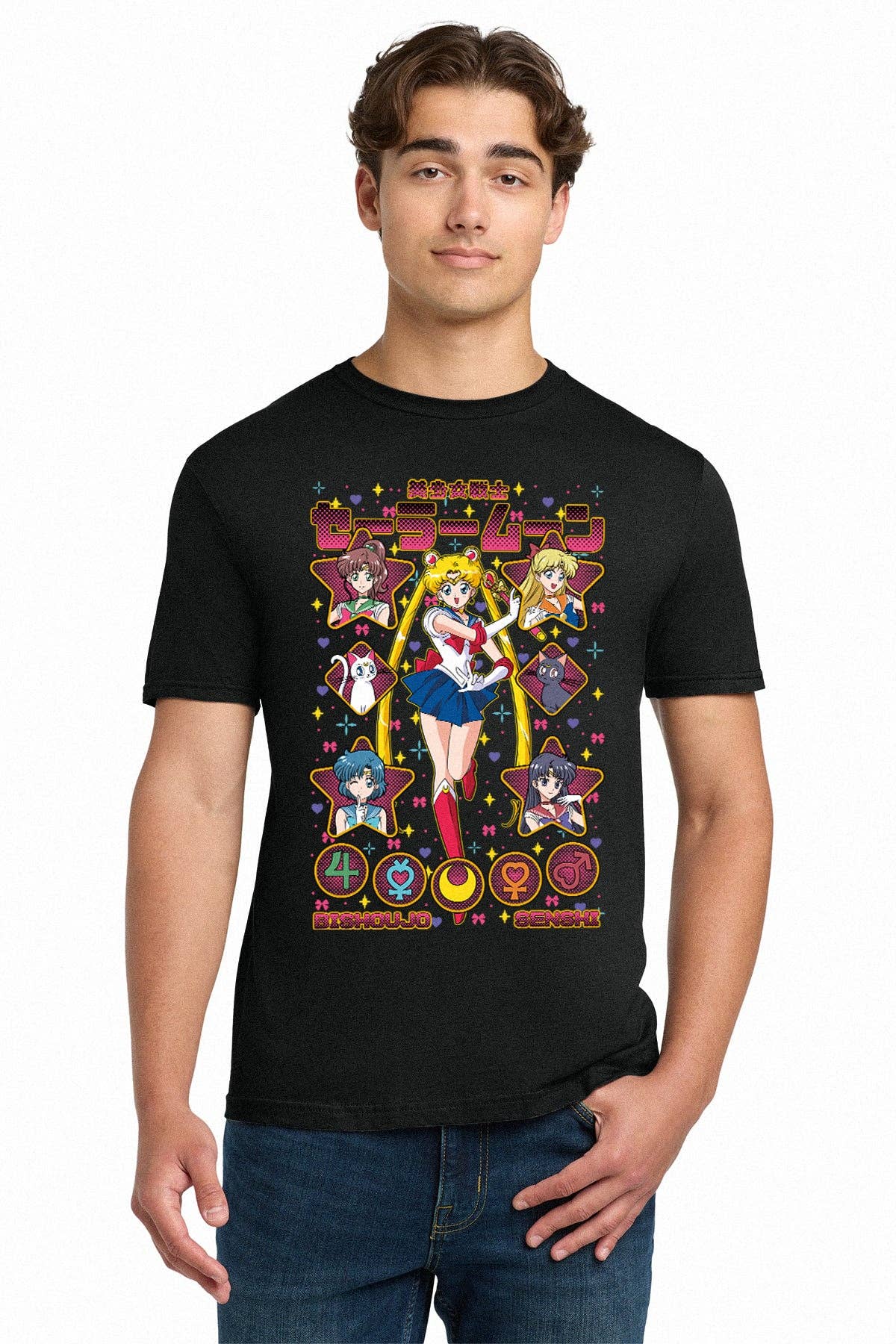 Sailor Moon Bishoujo Senshi Adult Unisex T-Shirt