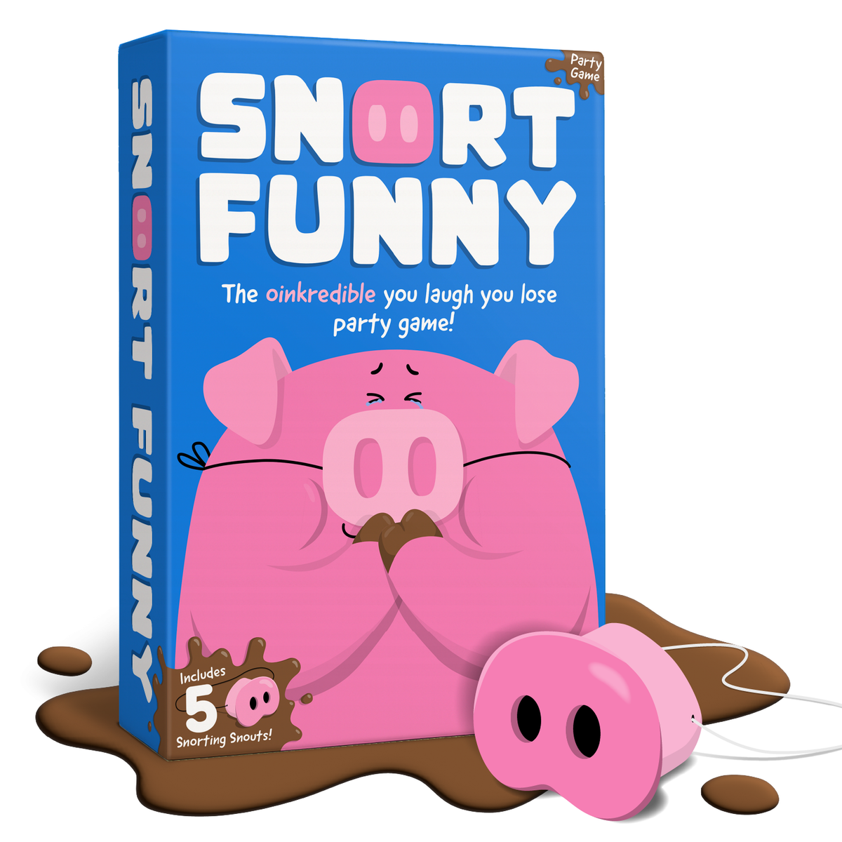 Snort Funny - Family Party Game