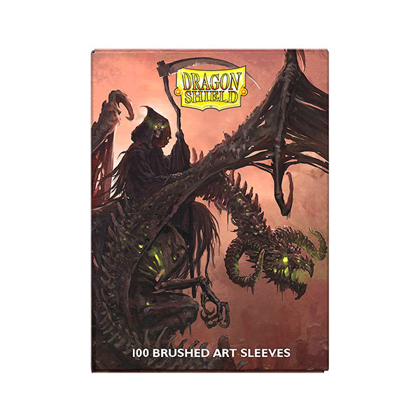 Dragon Shield Sleeves: Standard- Brushed 'Halloween 2025' Art, Limited Edition (100ct.)