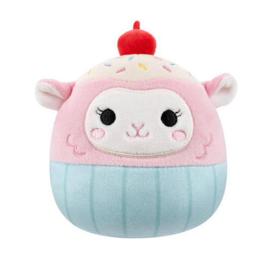 Squishmallow Easter Plush Toy 12" Lala the Cupcake Lamb