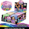 Fun Doh JUMBO Squishy Cube | Viral Assortment - 6/Display