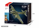 The Boeing B-17 Flying Fortress Building brick set B1367