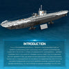 ReoBrix Military Submarine - Undersea Boat 3624 pcs!