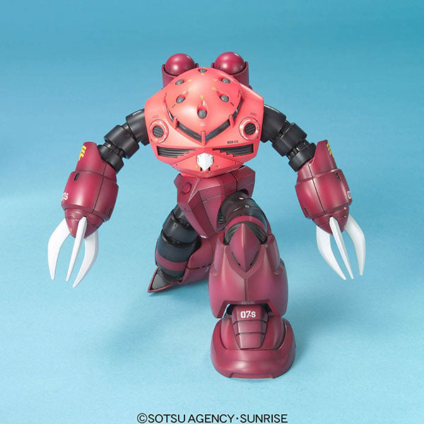 Gundam Model Kit: MG 1/100- MSM-07 Z'Gok- Char's Custom