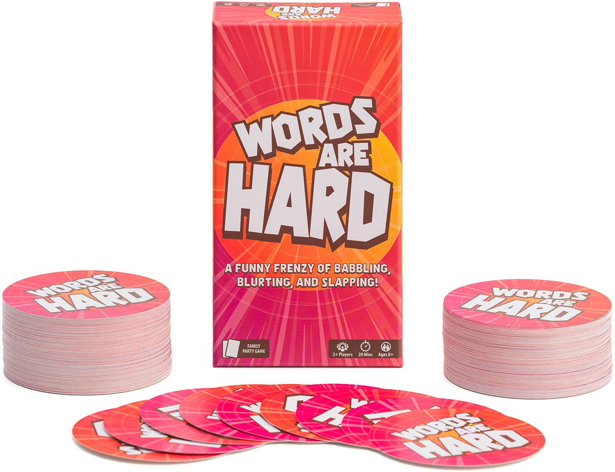 Words Are Hard