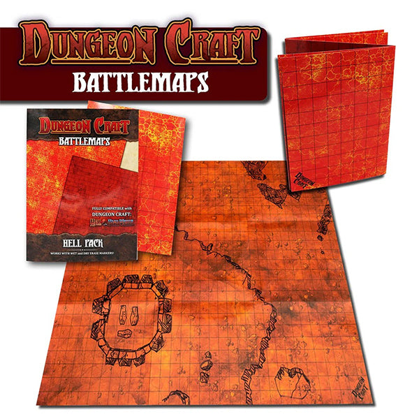 Dungeon Craft: Battle Map- Hell