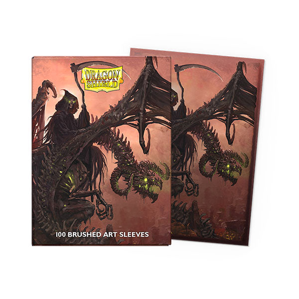 Dragon Shield Sleeves: Standard- Brushed 'Halloween 2025' Art, Limited Edition (100ct.)