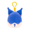 Squishmallow Plush Sanrio Tropical Kuromi 3.5" Clip