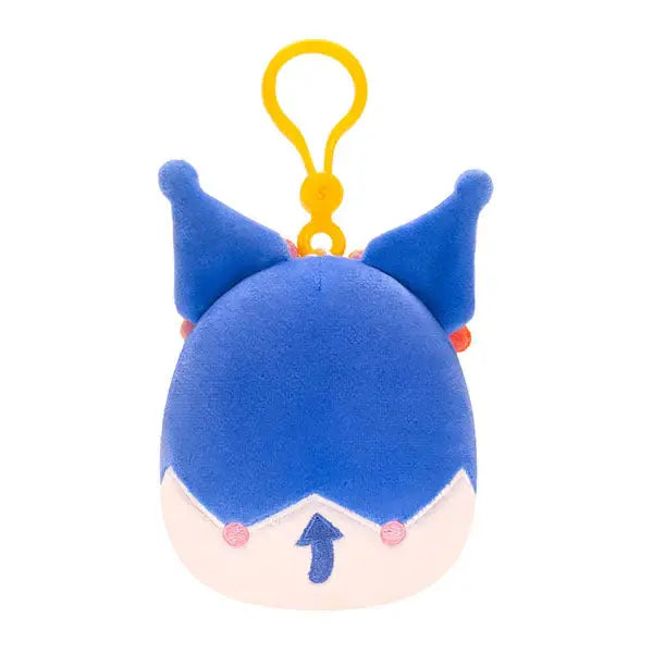 Squishmallow Plush Sanrio Tropical Kuromi 3.5" Clip