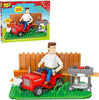 King of The Hill Hank Hill’s Backyard Building Block Set