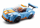 Small Car Building Block set - B0633A - 148 Pcs