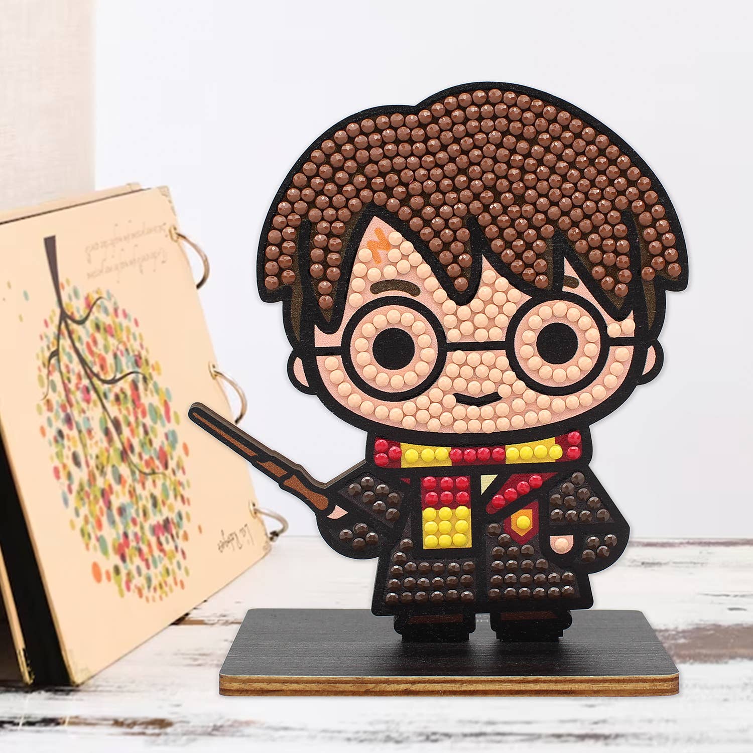 Crystal Art Figurines - Harry