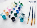 Paint by numbers - Beach Chairs