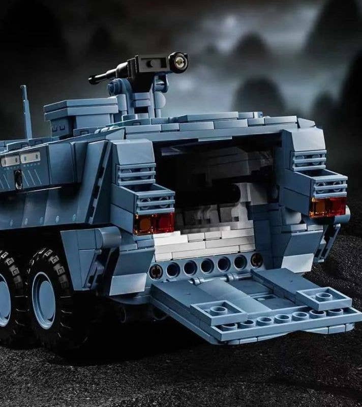12GO Stryker X Armored Military Vehicle
