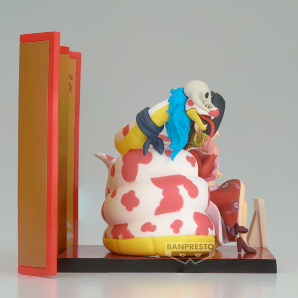 One-Piece Figure: Banpresto World Collectable Figure Special- Boa Hancock & Salome