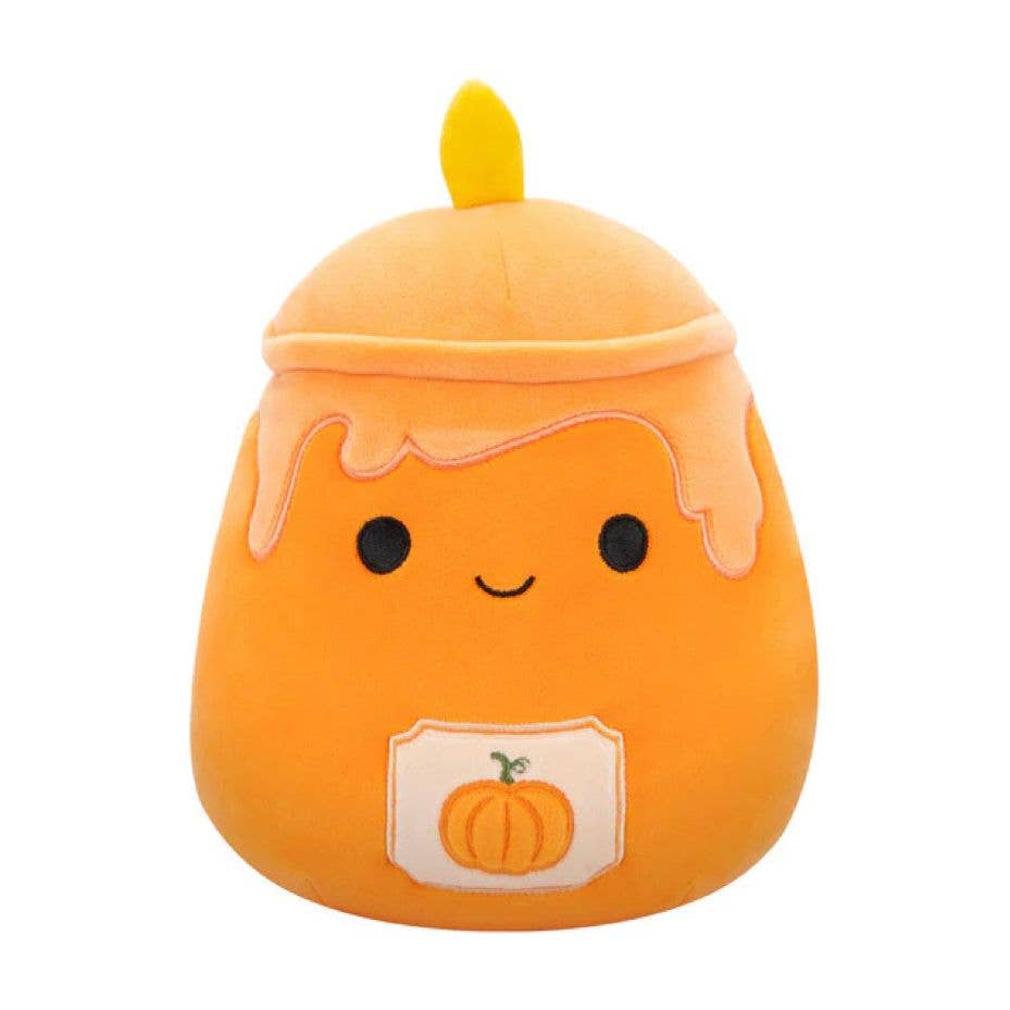 Squishmallow Harvest Plush Toy 8" Misha the Pumpkin Candle