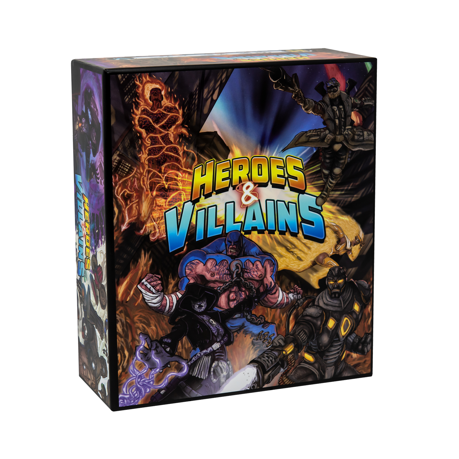 Heroes & Villains