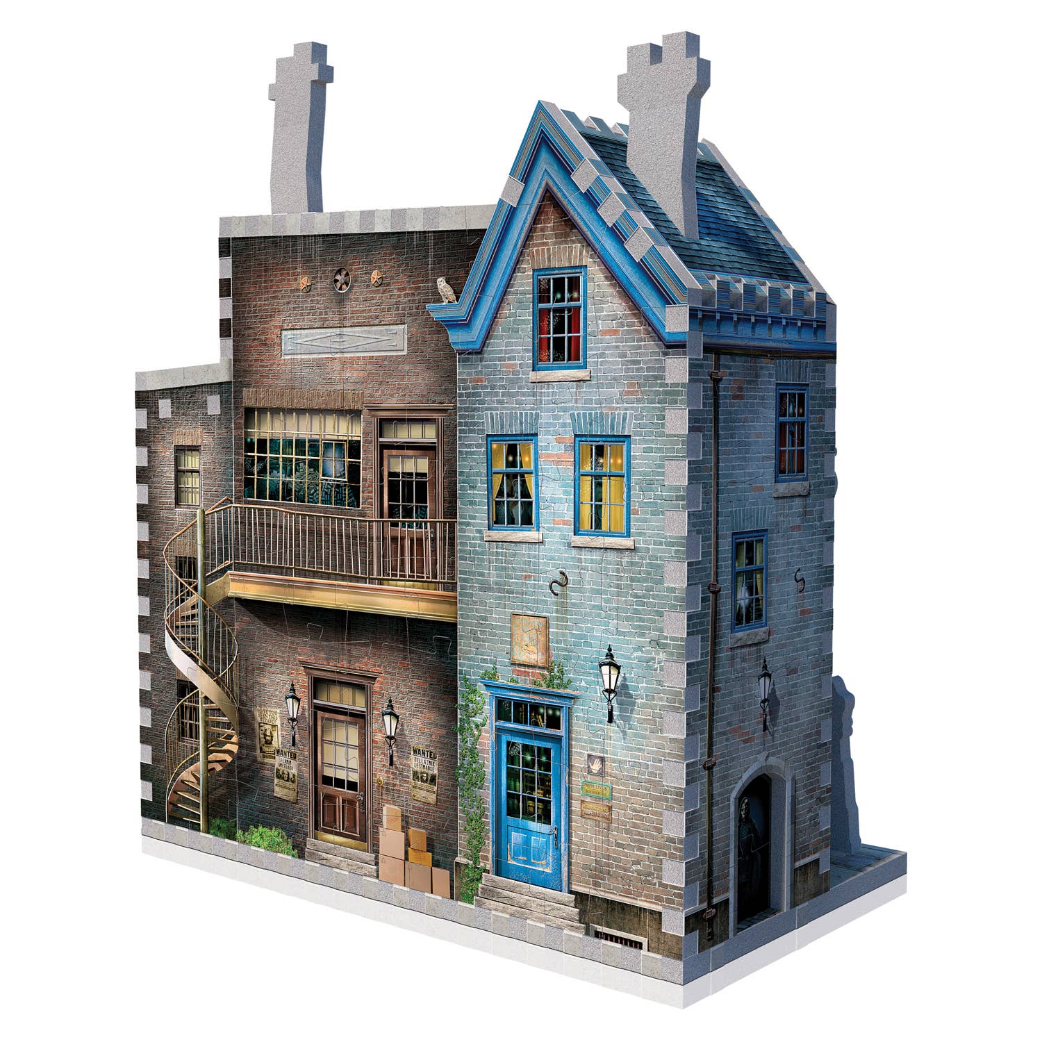 Ollivander's Wand Shop™ and Scribbulus™