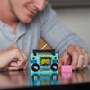 MTV Boombox Brick Building Set