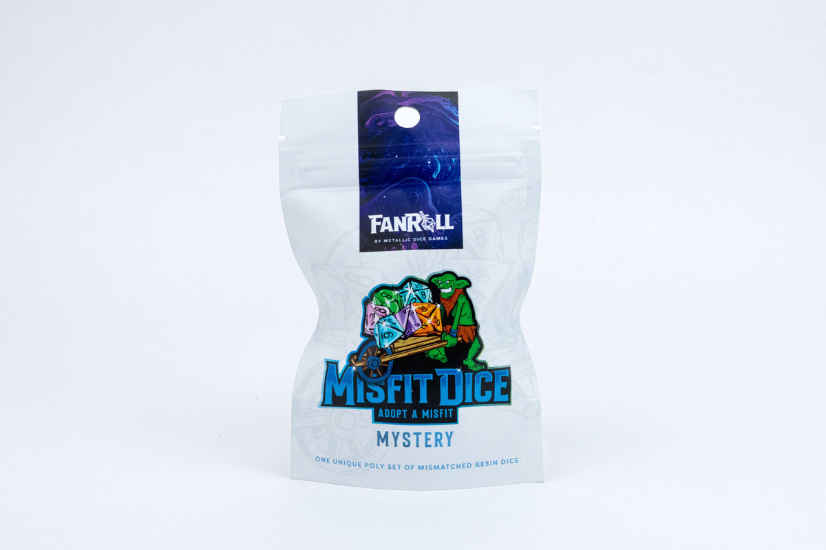 NEW: Misfit Resin Set: Adopt A Misfit  (Blind Pack)