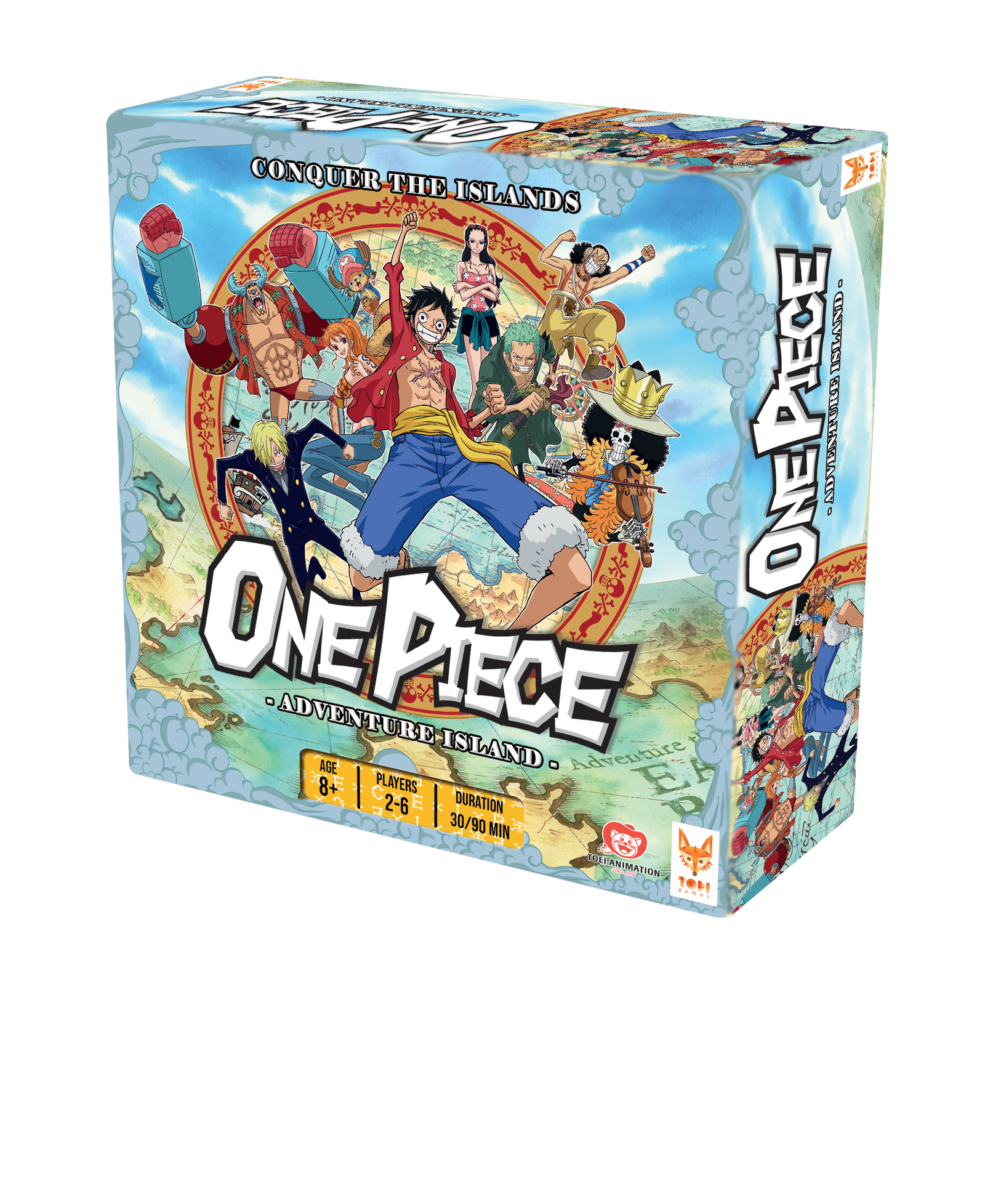 Boardgame - One Piece: Adventure Island