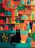 No. 12 - Coffee Cat Library