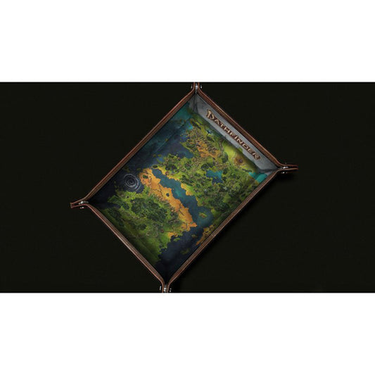 Pathfinder Map Dice Tray