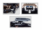 UH-60 US Black Hawk Military Helicopter 692 Pcs - M38-B1012