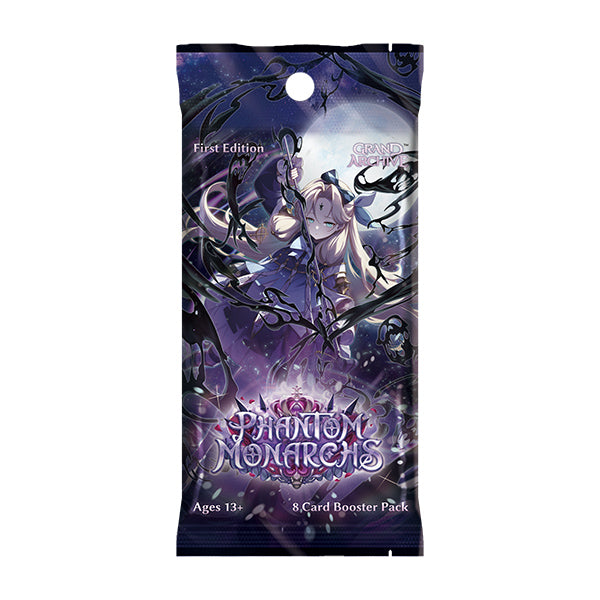 Grand Archive TCG: Phantom Monarchs- Booster Box, 1st Edition