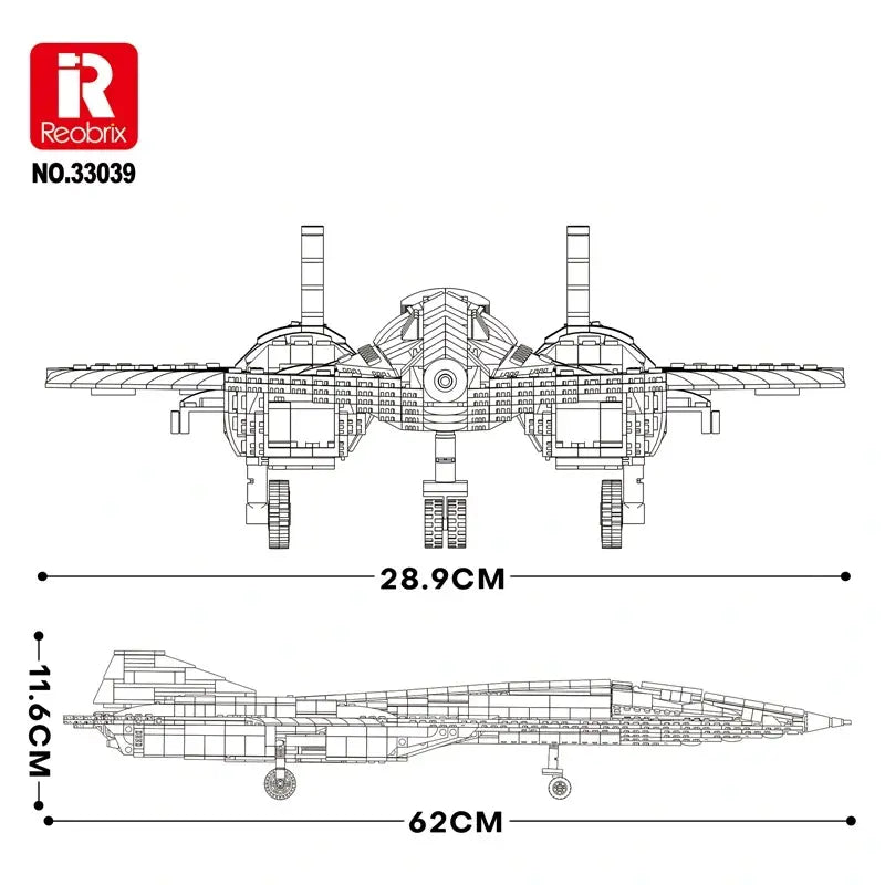 ReoBrix SR-72 - Stealth Recon Aircraft