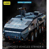 12GO Stryker X Armored Military Vehicle