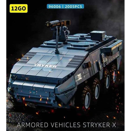 12GO Stryker X Armored Military Vehicle