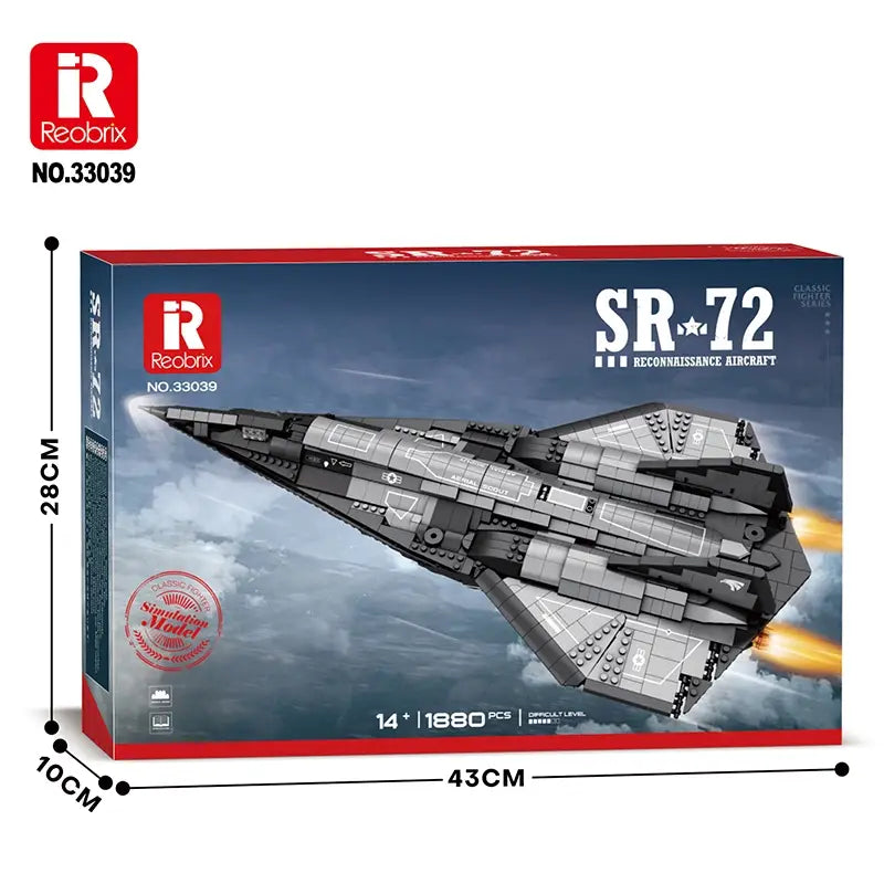 ReoBrix SR-72 - Stealth Recon Aircraft